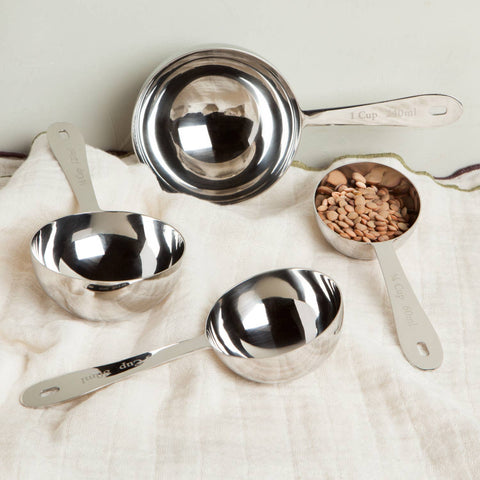 Stainless Steel Measuring Cups Set of 4 (Danica)
