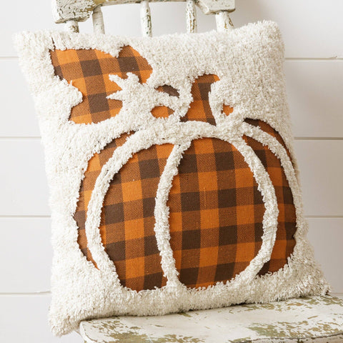 Pillow - Latch Hook Pumpkin (Audrey's)