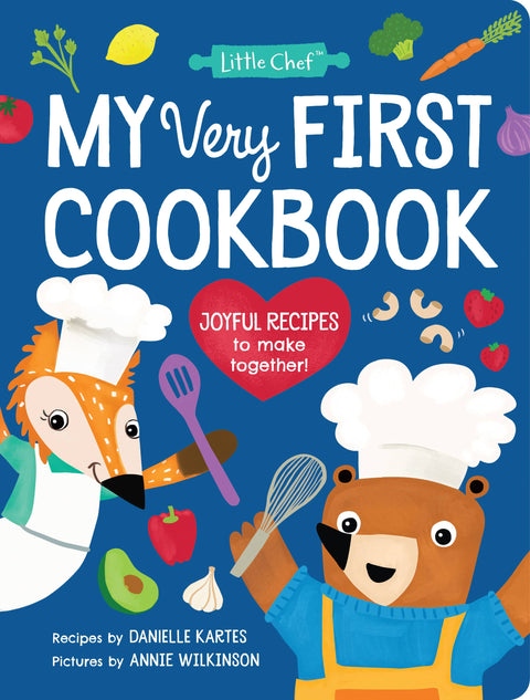 My Very First Cookbook (Cookbook)