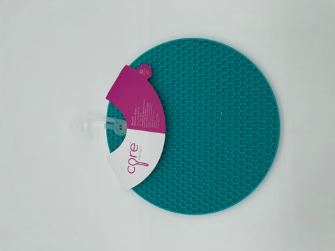 Round Trivet Teal (Core Kitchen)