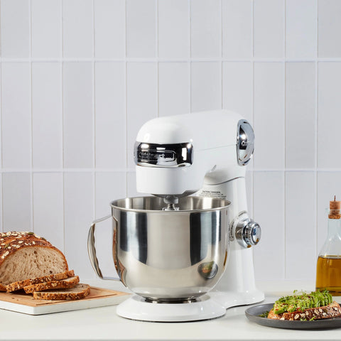 Precision 5.5qt Stand Mixer White (Cuisinart)