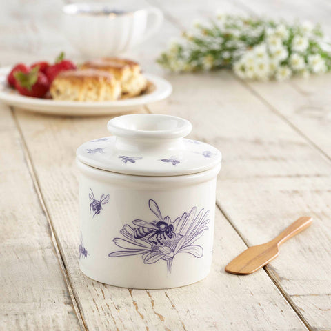 Farmhouse Honey Bee (Butter Bell Crock)
