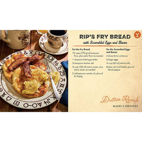 Yellowstone: The Official Dutton Ranch Recipe Box (Insight Editions)