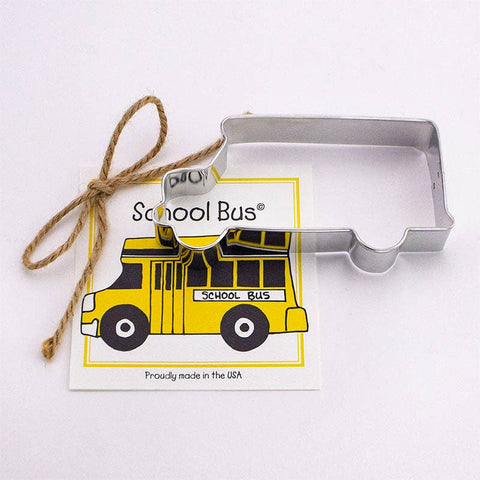 School Bus Cookie Cutter (Ann Clark Cookie Cutters)