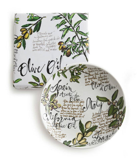 Olive Oil Serving Bowl (Rosanna)