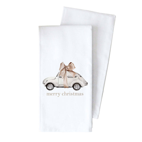 Bug Tea Towel: White (Porter Lane Homes)