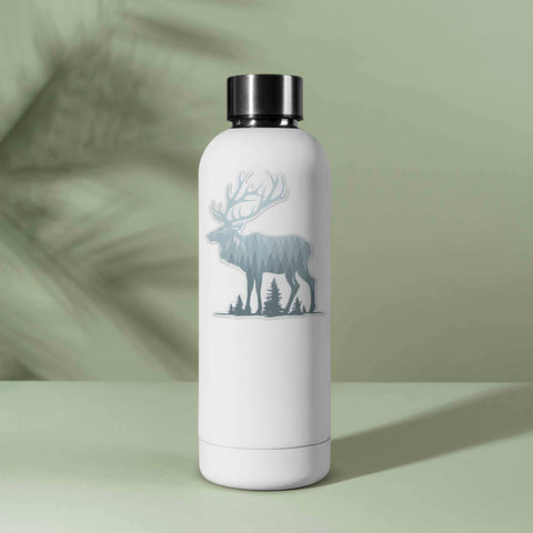 Mountain Forest Bull Elk Sticker (Sentinel Supply)