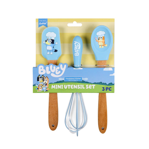 Bluey Mini Utensil Set (Handstand Kitchen)