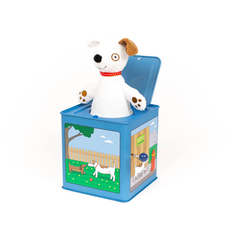Dog Jack in the Box (Jack Rabbit Creations)