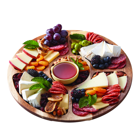14" Round Lazy Susan Make And Take Acadia 5 (Build A Board)