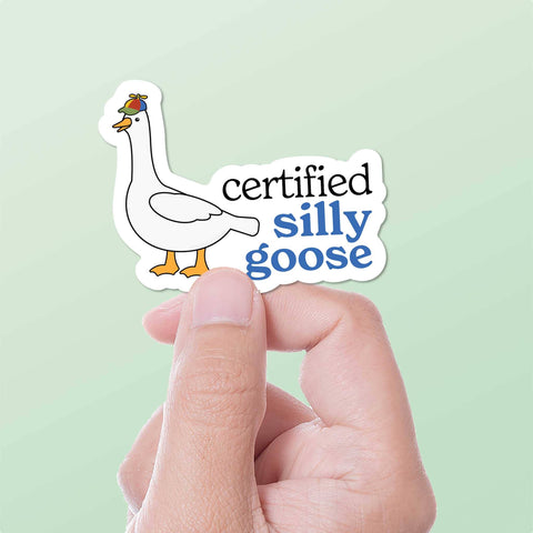 Certified Silly Goose Sticker(Sentinel Supply)