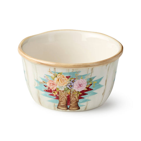Rosewood Ranch Ice Cream Bowl (Certified International)