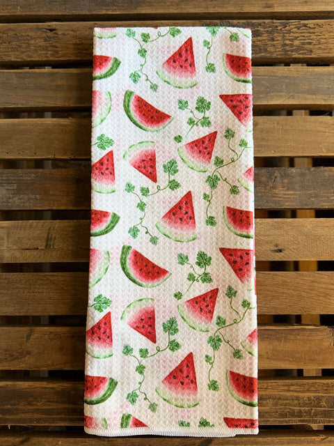 Watermelons Hand/Tea Towel (ROOM and PORCH)
