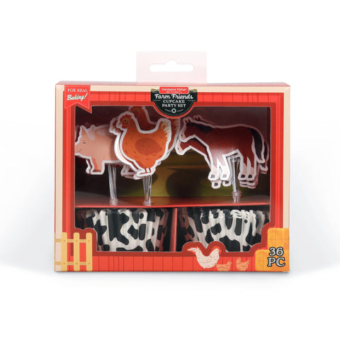Farm Friends Cupcake Party Set (Handstand Kitchen)