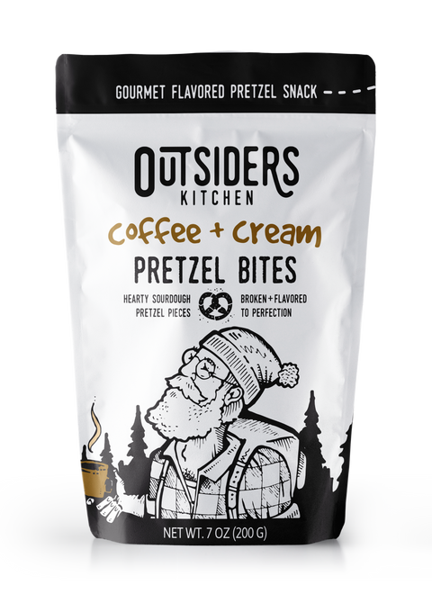 Coffee + Cream Pretzel Bites (Outsiders Kitchen)