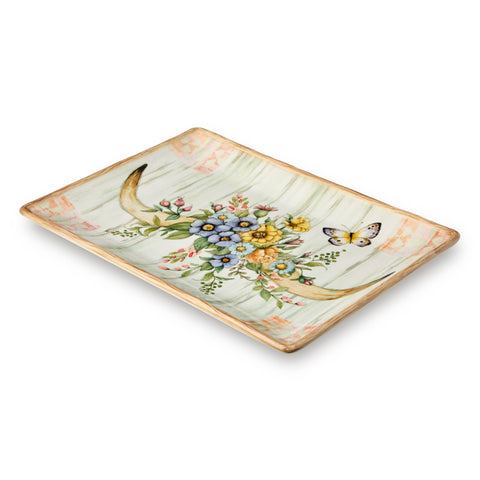 Rosewood Ranch Rectangular Platter 14" x 10" (Certified International)