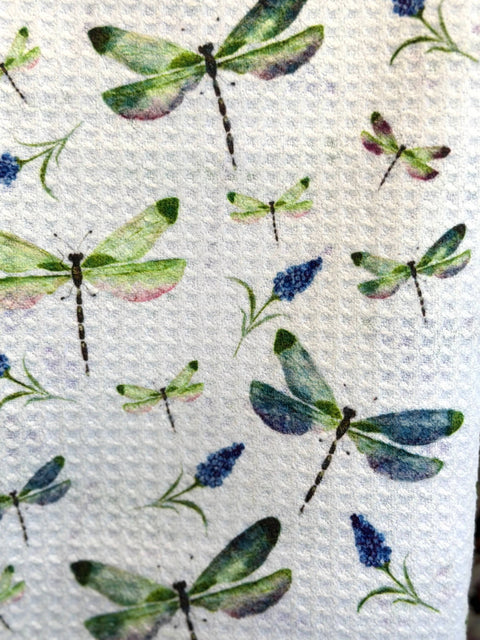 Dragonflies - Hand/Tea Towel (ROOM and PORCH)