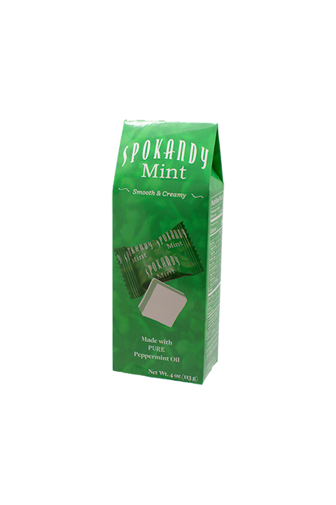 White Green White Mint 4oz (Spokandy)