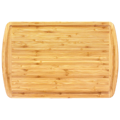 Malibu Groove Cutting Board with Juice Groove (Totally Bamboo)
