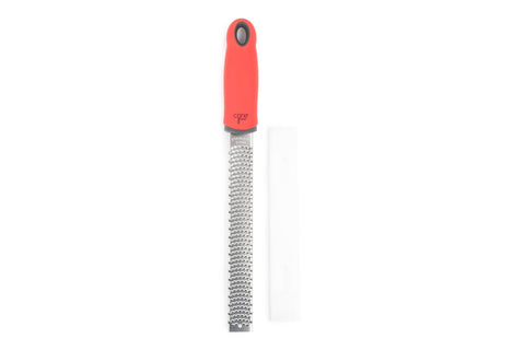 Fine Hand Grater Long - Lychee (Core Kitchen)