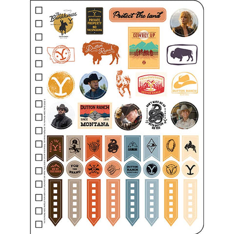 2026 Yellowstone: The Dutton Ranch 13-Month Weekly Planner (Insight Editions)