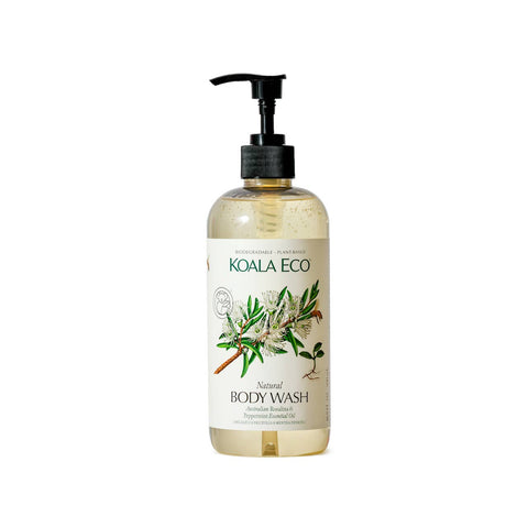 Rosalina & Peppermint Body Wash (Koala Eco)