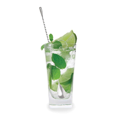 Bar Cocktail Mixing Spoon, 12in (HIC)