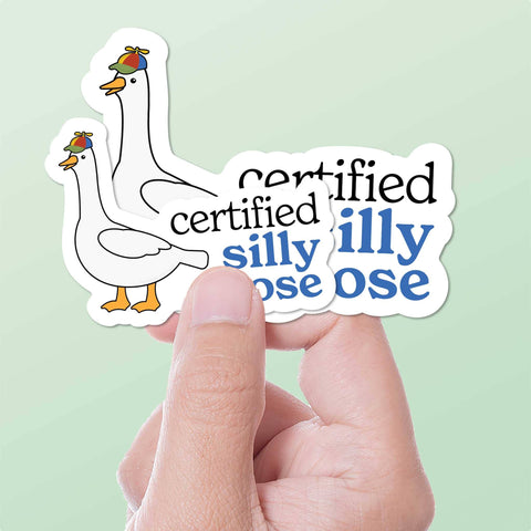 Certified Silly Goose Sticker(Sentinel Supply)