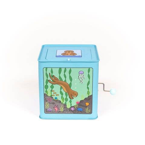 Sea Otter Jack in the Box (Jack Rabbit Creations)