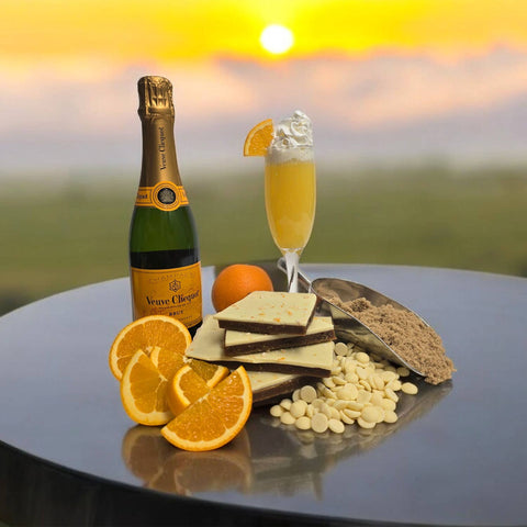 Orange Creamsicle Mimosa Toffee 8oz (Robinson Confections)