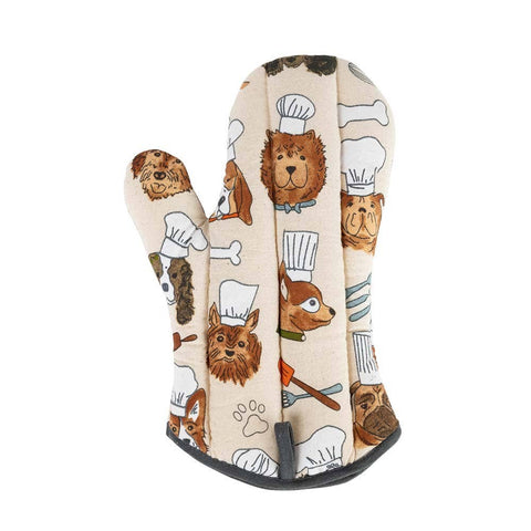 Dog Chefs Oven Mitt (Ten Thousand Villages)
