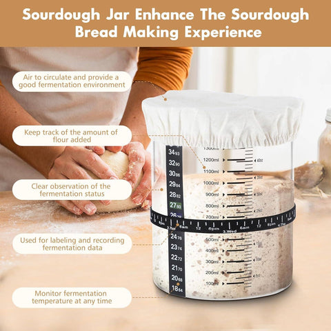 50 oz Sourdough Starter (My Rustic Roots)