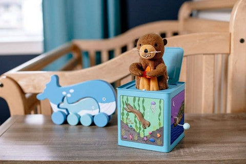 Sea Otter Jack in the Box (Jack Rabbit Creations)