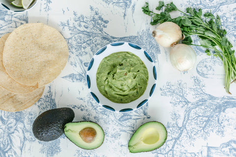 Taco Party Bowl - Coastal Stripe (Prepara)