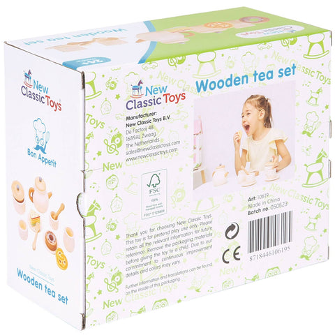 Wooden Tea Set (New Classic Toys)