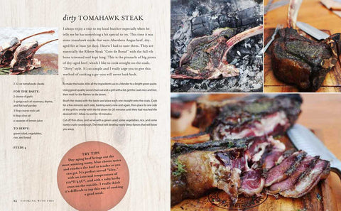 Food and Fire (Cookbook)