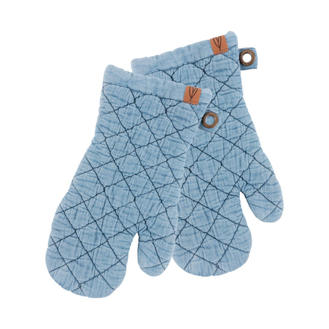 Ayesha Curry - Denim Oven Mitt (KAF Home)
