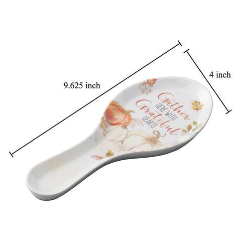 Pumpkin Season Melamine Spoon Rest (Supreme Housewares)