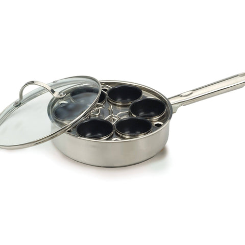 6 Egg Poacher Set (RSVP)