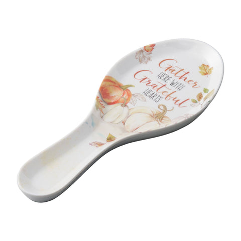 Pumpkin Season Melamine Spoon Rest (Supreme Housewares)