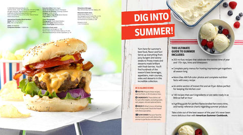 American Summer (Cookbook)