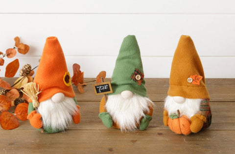 Fall Gnome Table Sitter (Audrey's)