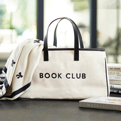 Canvas Tote - Book Club (Santa Barbara)