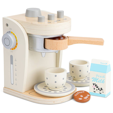 Wooden Coffee Machine Set (New Classic Toys)
