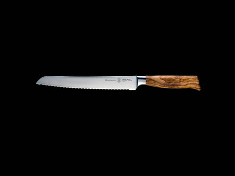 Oliva Elite Scalloped Bread Knife - 9" (Messermeister)