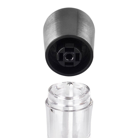 Derwent Salt & Pepper Mill Set, Stainless Steel (Cole & Mason)