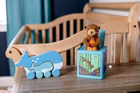 Sea Otter Jack in the Box (Jack Rabbit Creations)