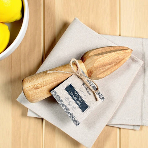 Bamboo Lemon Juicer Drill (Bamboo Switch)