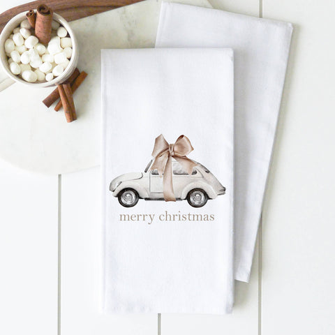 Bug Tea Towel: White (Porter Lane Homes)