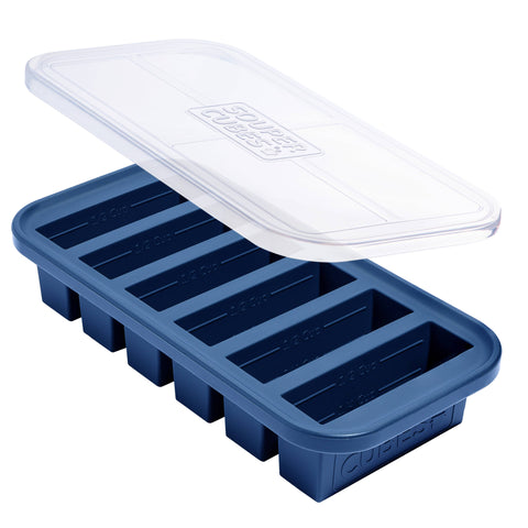 1/2 Cup Silicone Freezing Tray: Blueberry (Souper Cubes)